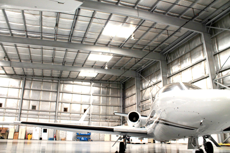 The Convenience of a Private, Local Airplane Hangar in Las Vegas