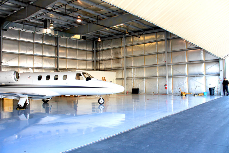 The Convenience of a Private, Local Airplane Hangar in Las Vegas