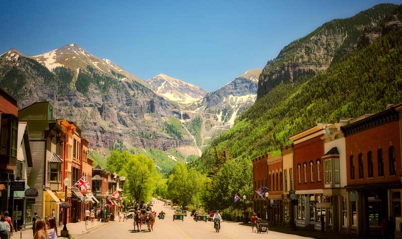 telluride colorado private flight